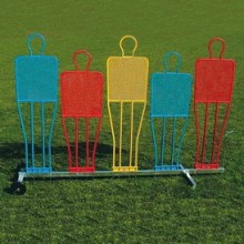 Тележка для транспортировки манекенов